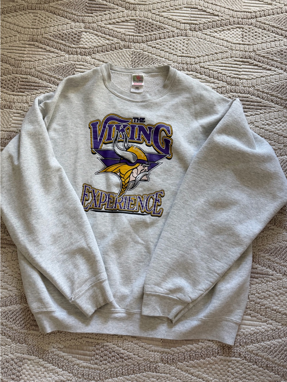 Vintage 90s NFL Vikings Crew Neck - Men’s